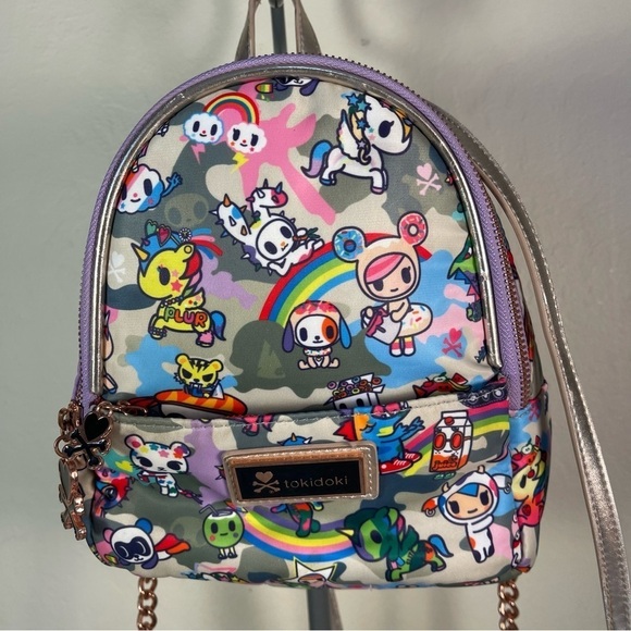 tokidoki - Camo Kawaii Mini Backpack main image 8